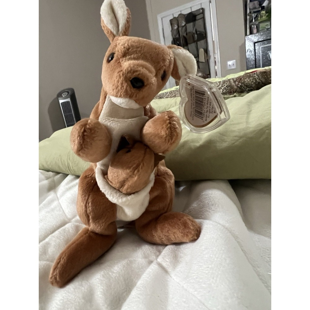 Pouch beanie baby, RARE